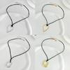 Fashion Neck Jewelry Irregular Shape Pendant Necklace Chain Necklaces for Daily