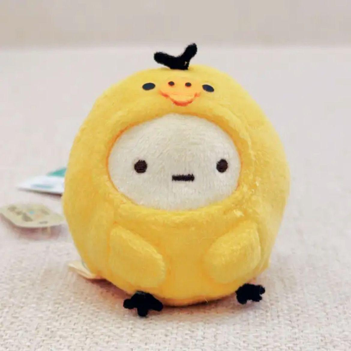 NEW Sumikko Gurashi relex Bear Plush doll Ornament Little Kiiroitori Chick Ebifurai Sumikko Gurashi stuffed animal Hand Toy gift