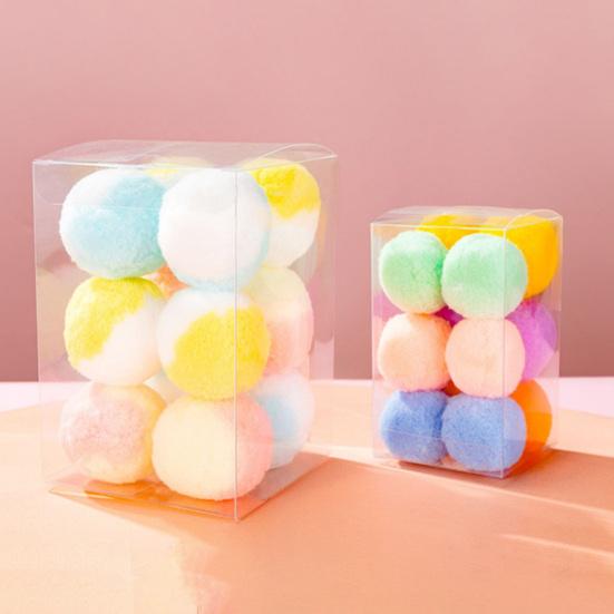 12Pcs/Box Cat Toys Mute Fun Good-looking Portable Healthy Entertainment Multicolor Cat Toy