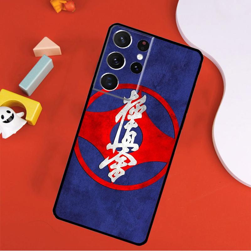 Oyama Kyokushin Karate Phone Case For Samsung Galaxy S24 Ultra S25 Ultra S9 S10 S20 S21 S22 S23 Plus S24 FE Cover