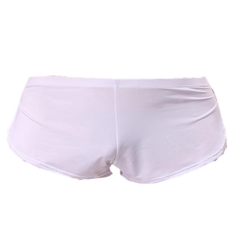 Sous-vêtements Sexy Respirants pour Homme - Sous-vêtements Jeunes Confortables, Couleur Unie