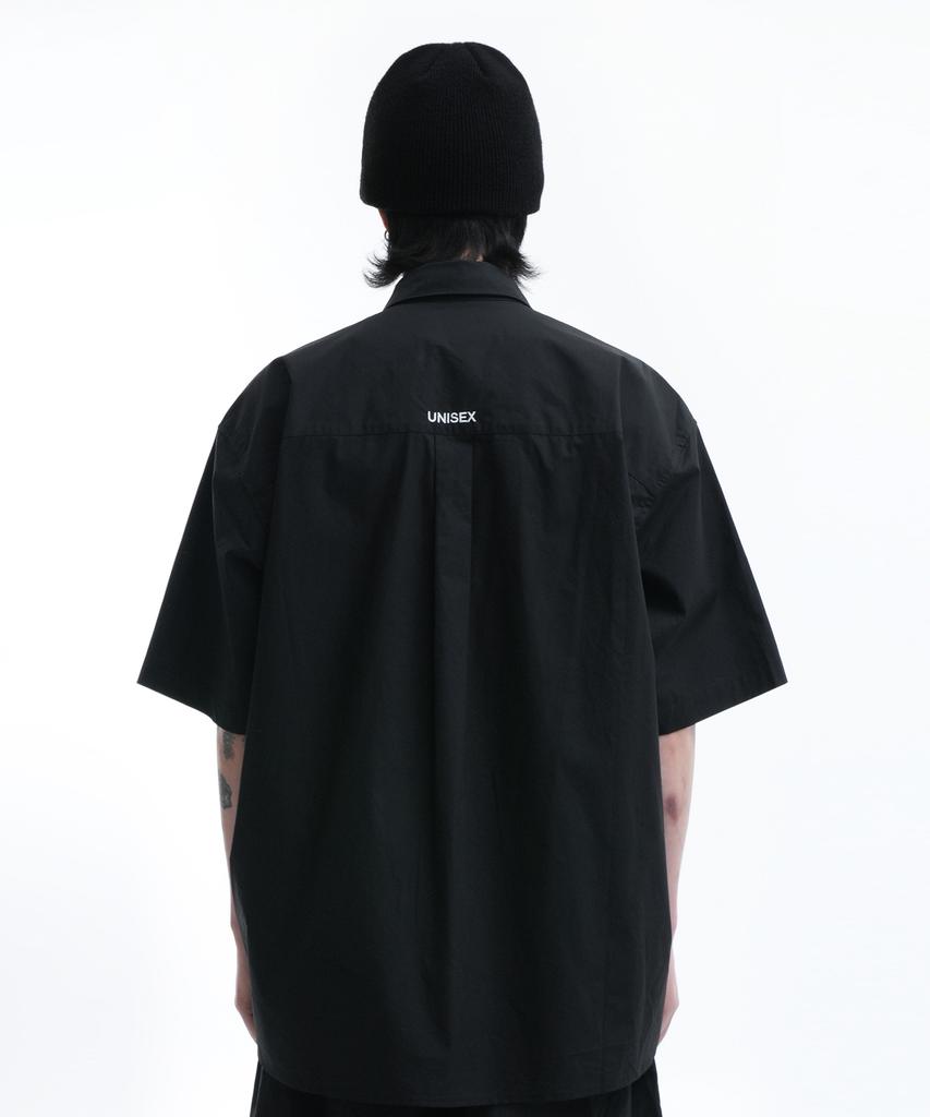 OHY U.B Half Shirts-Black