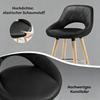 Multifunctional Chair, Backrest for Dining Chairs, Bar Stool, for Kitchens, Bars, Jewelry Stores (Only one bar stool is included)