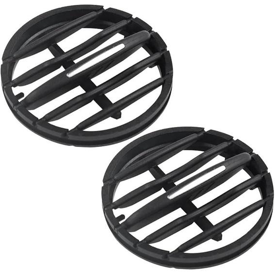 

Applicable to Car Air Vents for Tiguan 2010-2017, Instrument Panel A/C Air Vent Grille, 2 Pcs Replacement Parts for Middle Outlet