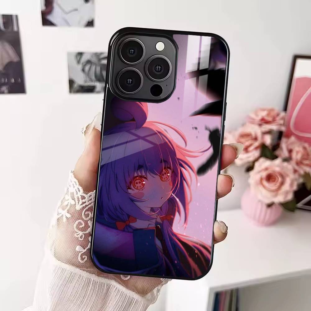 DARK GATHERING Anime Phone Case For iPhone 17,16,15,14,13,12,Plus,Pro,Max For Magsafe Magnetic Wireless Charge