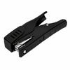 25 Sheet Capacity Plastic Shell Hand Stapler Compact Size Desktop Binder  Office Document Binding