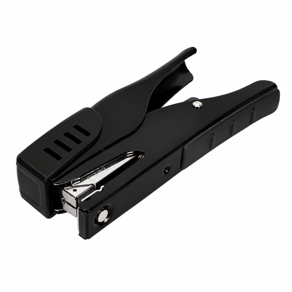 25 Sheet Capacity Plastic Shell Hand Stapler Compact Size Desktop Binder  Office Document Binding