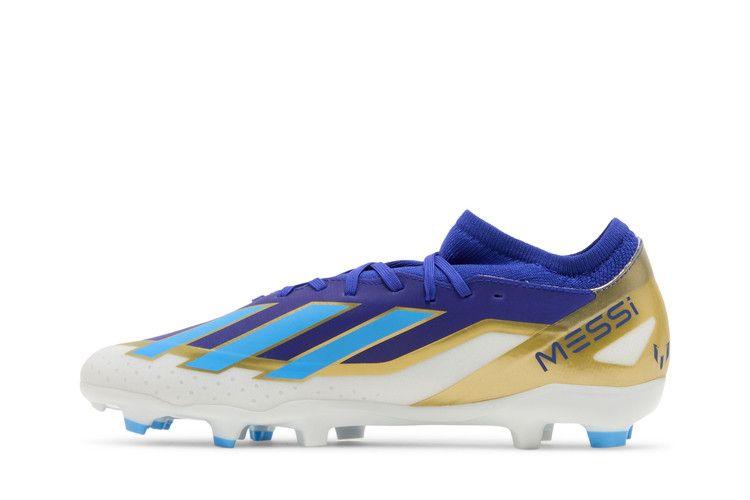 adidas Crazyfast Messi League FG Lucid Blue Blue Burst Cloud White