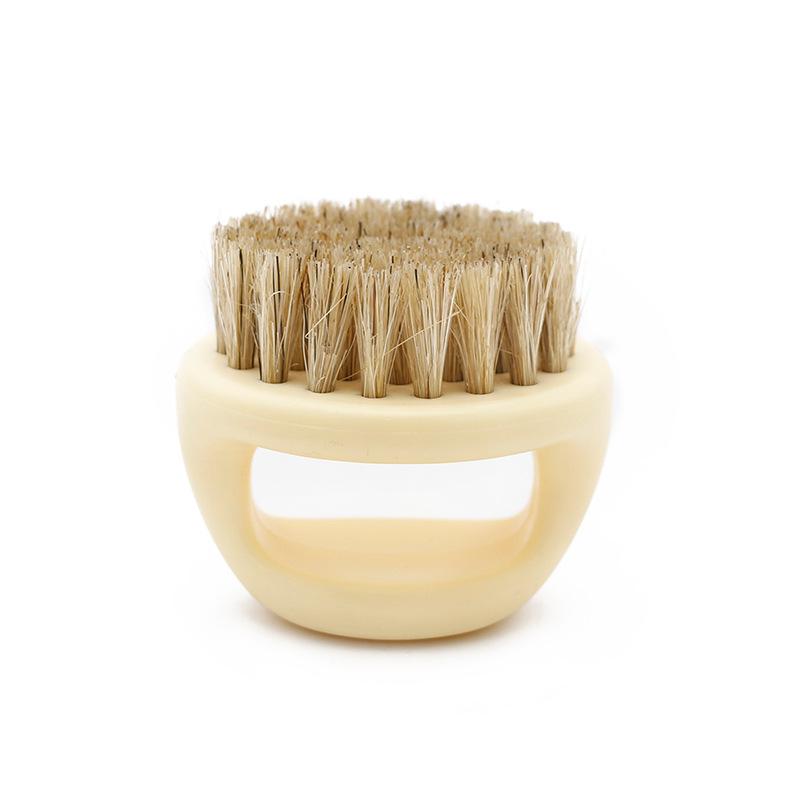 Retro Men's Beard & Hair Cleanup Brush
