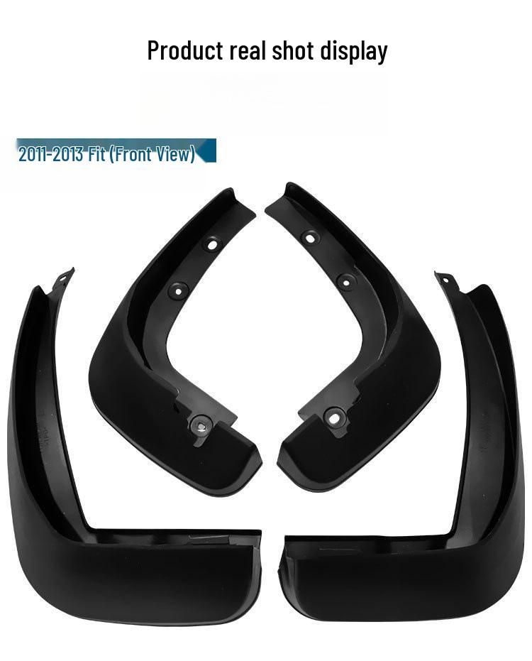 Schmutzfänger für 2011-2013 Honda Fit/Jazz