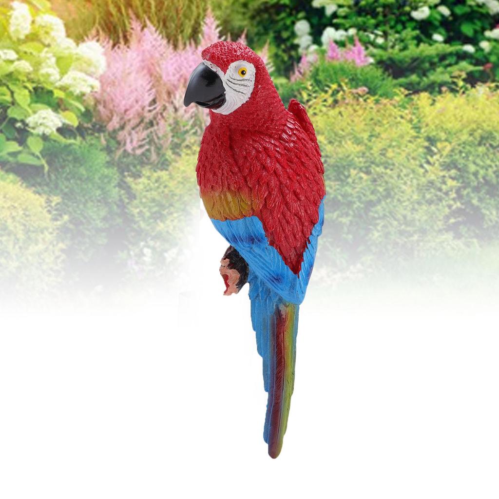 Wall Decoration Rlistic High Strength Resin Flat Back Design Hanging   Decor for Garden