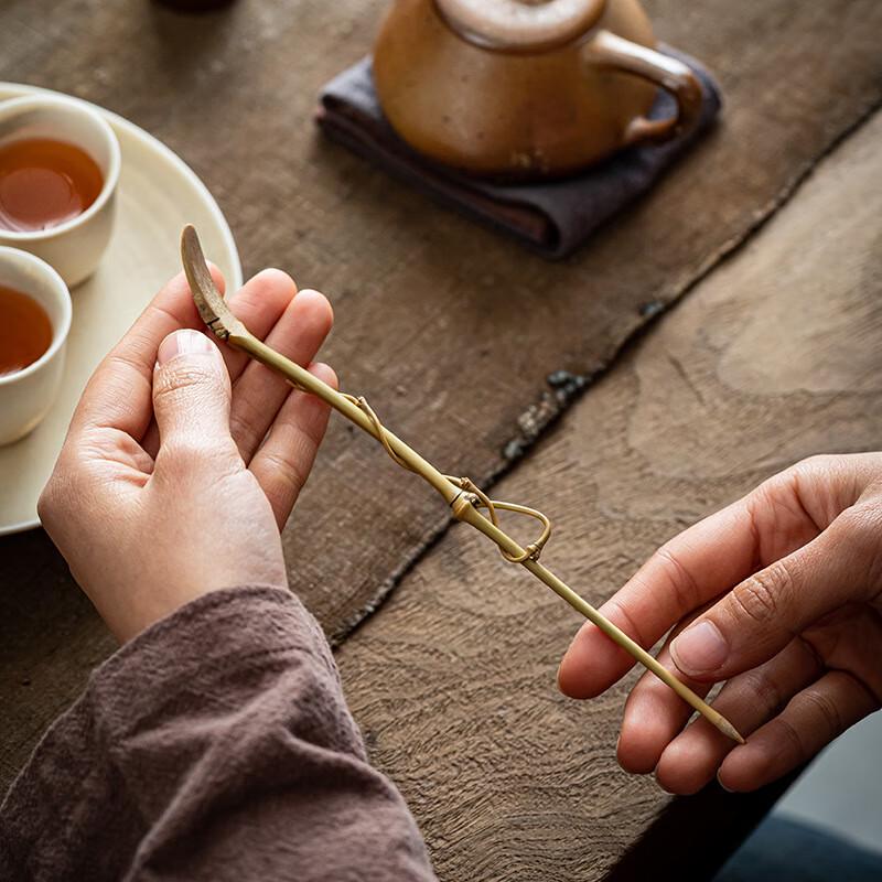 Zhinianhua Handmade Bamboo Tea Tool Set