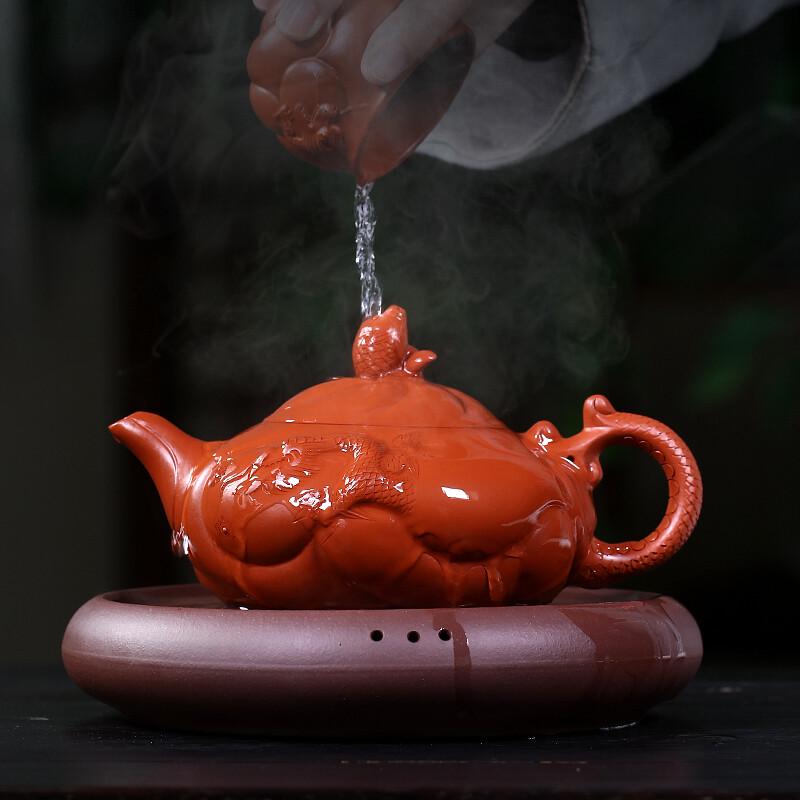 Handmade Yixing Zisha Teapot
