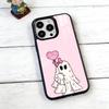 Stardust Ghost Phone Case For iPhone17,16,15,14,13,12,11 Plus,Pro Magnetic For Magsafe Wireless Charging