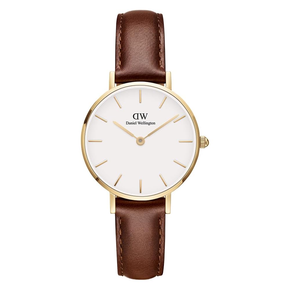 Daniel Wellington Petite St Mawes G White 28mm Women s Watch Leather Casual Elegant Design