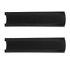 2pcs Billiard Pool Cue Tip Sander Replaceable Sandpaper for Cue Tip Repairing Accessory Black