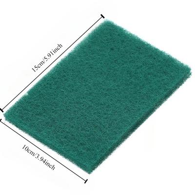 10/20/30PCS Scrub Pads Household Kitchen Oil Removal Dishwashing Pot Pads Scratch Free Multipurpose Reusable Cleaning Dishrag