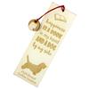 Petit Basset Griffon Vendéen - Dog Bookmark, Personalized Bookmark, Dog Gadget for Art-Dog Brand Readers