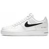 Air Force 1 '07 LV8 'Cut Out Swoosh - White Black' (Unisex) White / Black / White Skate Shoes CZ7377 100