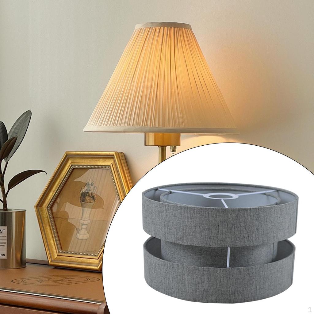 Lampshade, Lamp Shade, Vintage Chandelier, Portable Table Desk Light Lampshade for