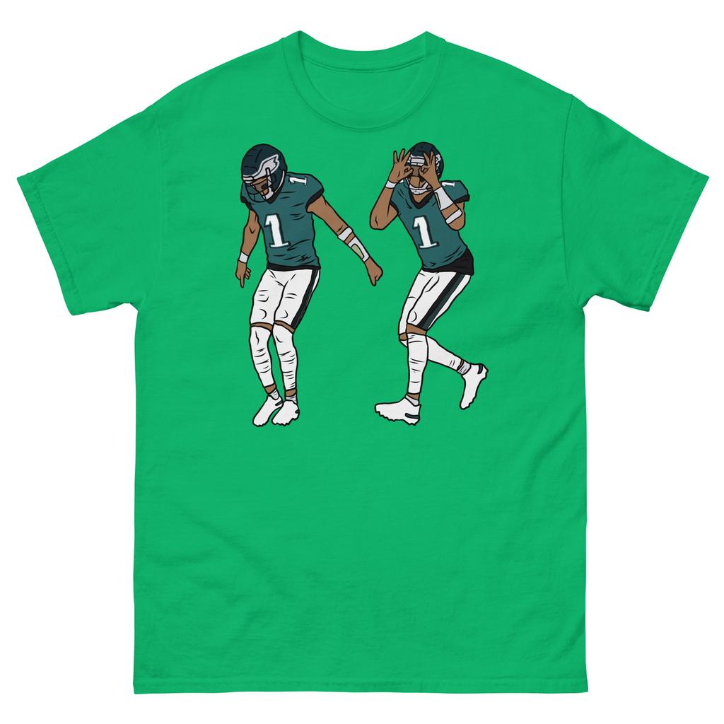 Jalen Hurts Griddy T-shirt