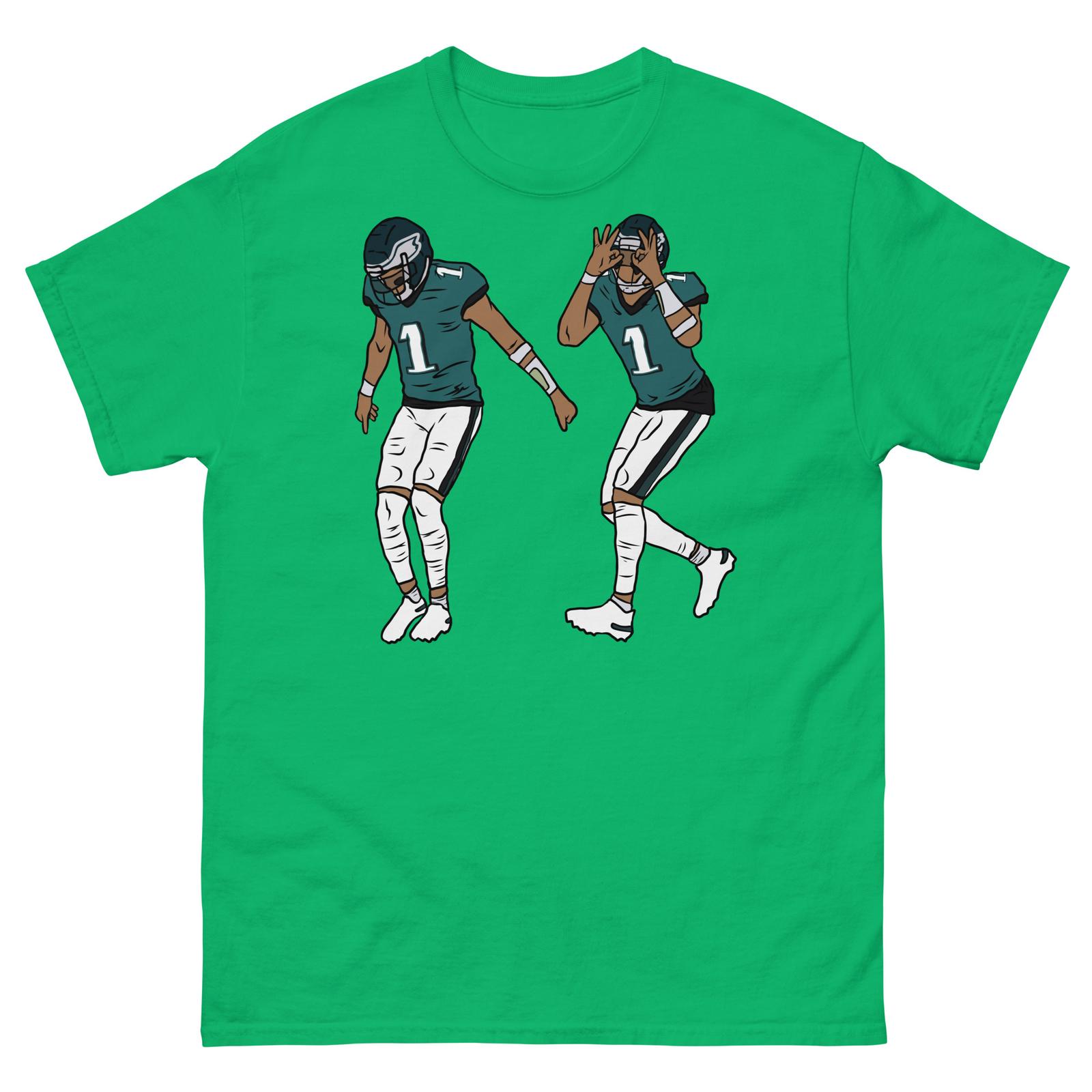 Jalen Hurts Griddy T-shirt XXXL