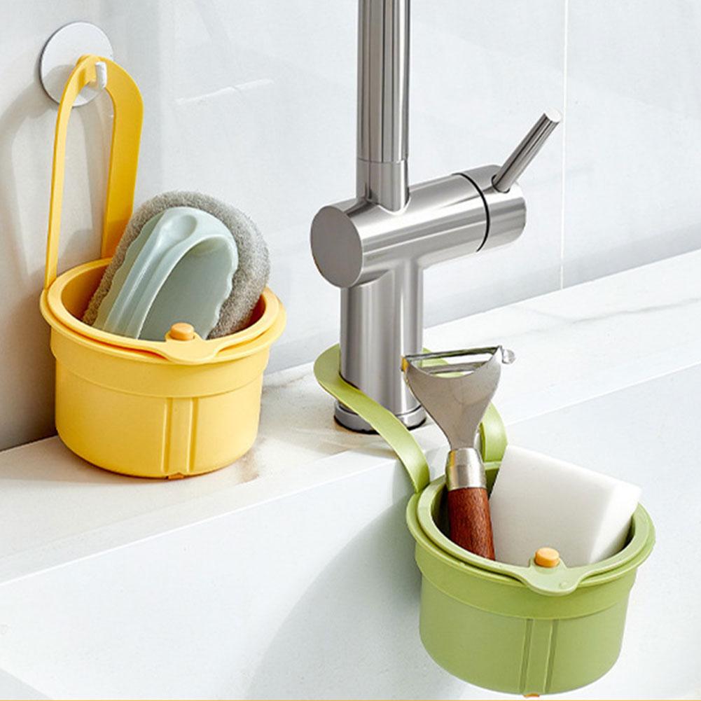 Creative Sink Strainer Basket 2-5PCS Hangable Filter Basket Food Catcher Waste Filter Tools for Wash Fruit for Home Restaurant