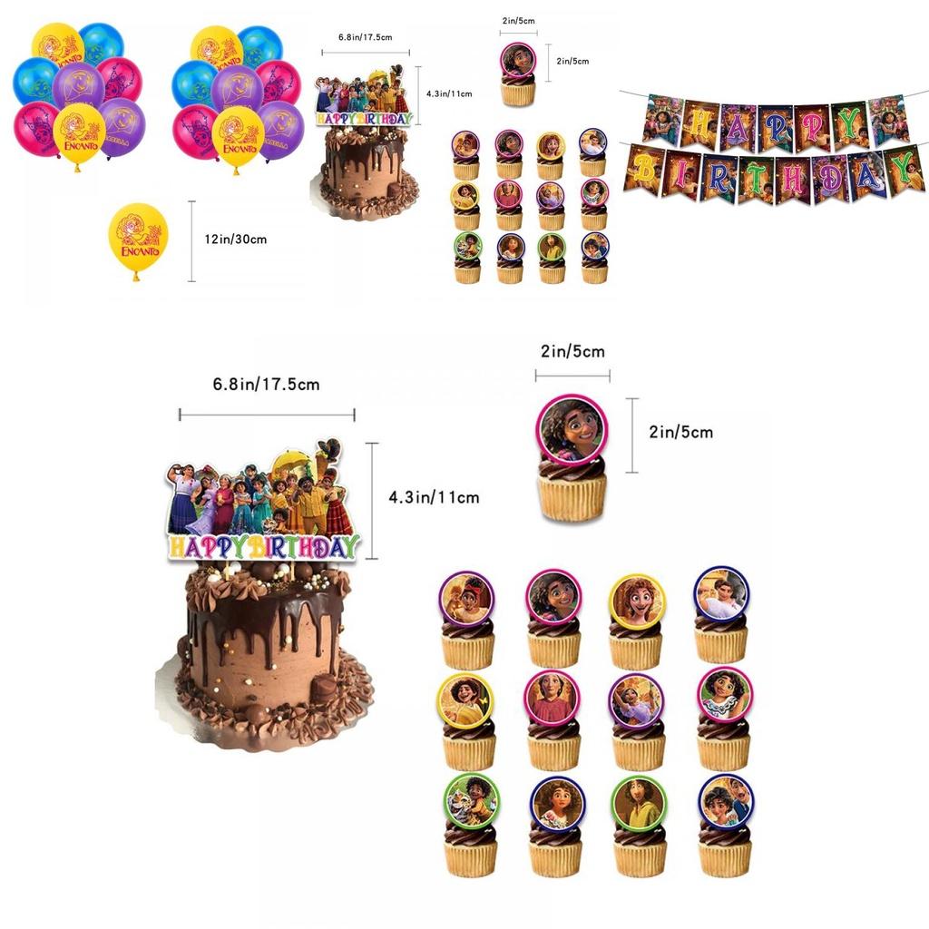 Create A Magical Atmosphere With Encanto Movie Inspired Birthday Party Supplies