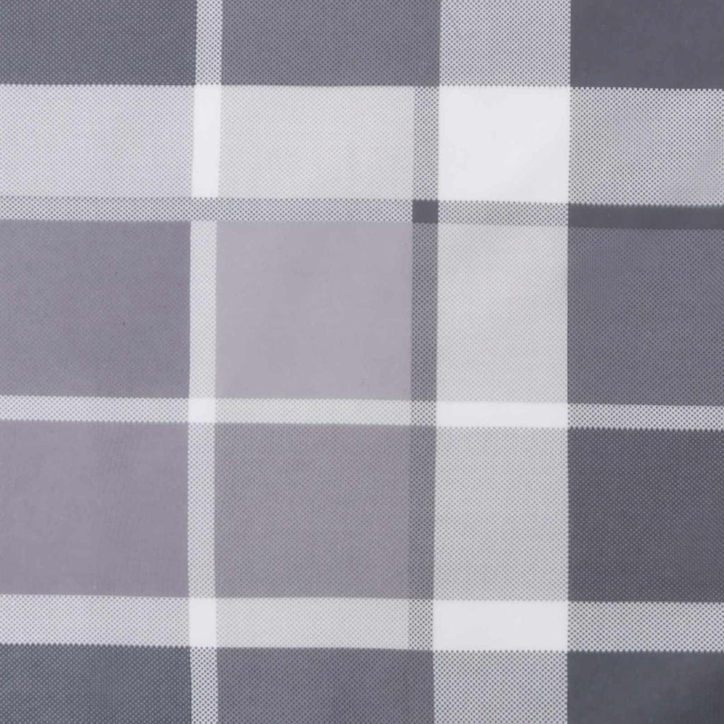 Sun Lounger Cushion Grey 180 x 60 x 4 cm Oxford Fabric