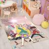 Cartoon Princess Rug, Living Room Cushion, Floor Decoration, Bedroom And Living Room Furnishings
