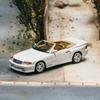 TW В наявності 1:64 Mercedes Benz SL 500 Koenig Specials Білий Литий Модель Автомобіля Колекційні Іграшки Tarmac Works