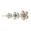 Elegant Mini Five-Petal Pearl Hair Clip for Women
