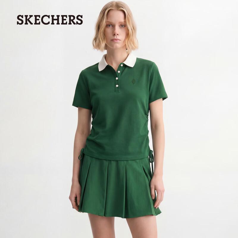 

Skechers Women s Color Block Polo Shirt L226W100 S 85