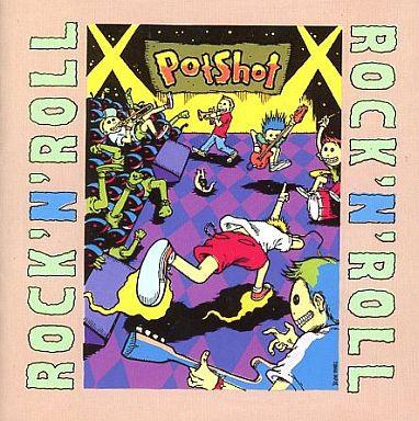 

CD POTSHOT - Rock n Roll TV020 Tv-Freak Record 1999 Japan ObiRock Used