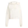 Originals Lavato FW25 Felpa Corta con Cappuccio e Maniche Lunghe con Lettere Donna top JX7640