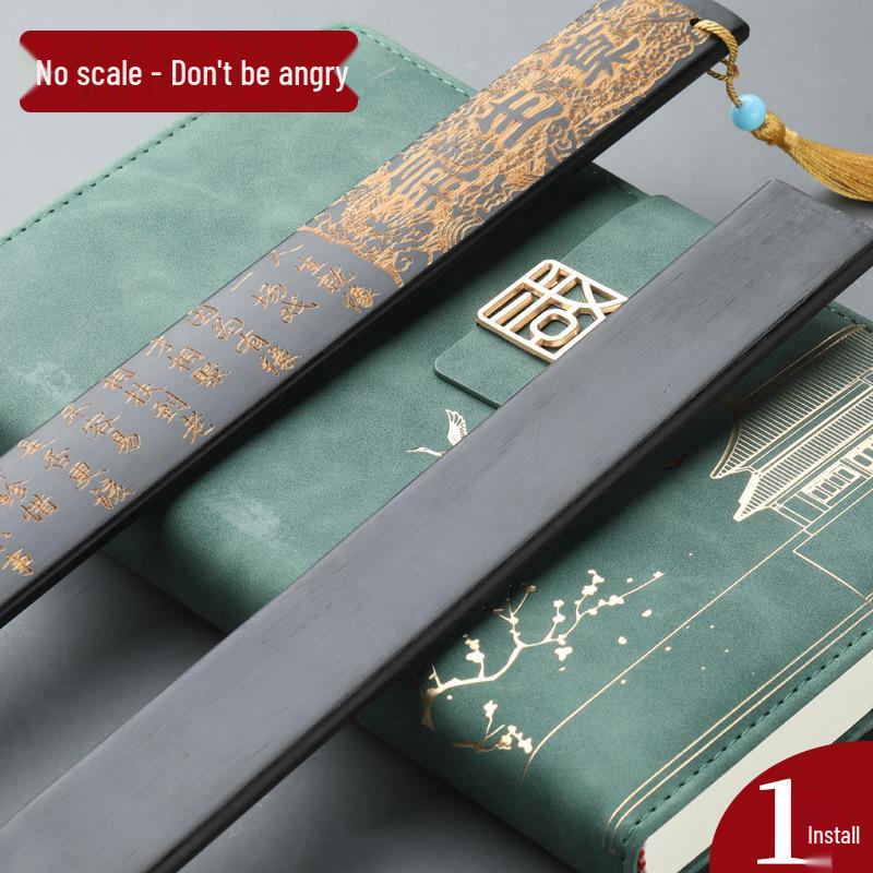 Guoxue Ruler: Extended Bamboo Teaching Stick for Teachers and Children
