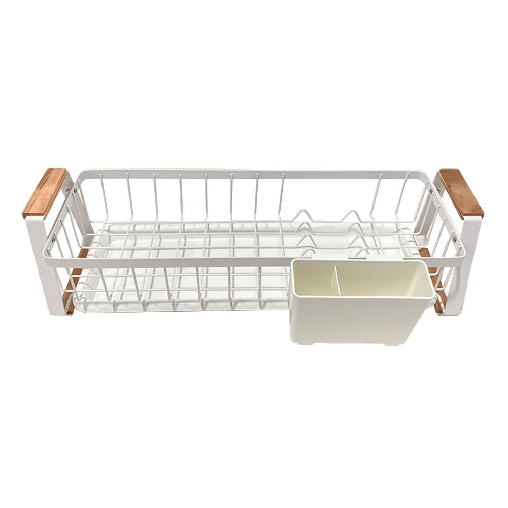 

Sink Caddy Organizer Dish Sponge Holder Basket Kitchen Countertop Organizer for Kitchen Bathroom Sponge Scrubber Soap