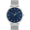 Modern 42mm SS Belt Navy Dial, Parallel Import Wrist Watch