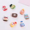 8pcs Resin Food Fridge Magnets Cartoon Seasoning Bottle Miniatures Refrigerator Magnets Photo Wall