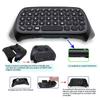 Mini-clavier sans fil Récepteur 2,4G et prise jack 3,5 mm pour manette de jeu Xbox One