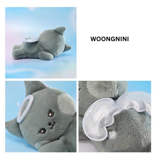 ZEROBASEONE Zeroni Melek Büyük Yatan Peluş Anahtarlık SETİ