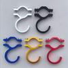 1Pcs Aluminum Alloy Bicycle Handlebar Hook Handlebar Storage Hook  for Motorcycle Bicycle Handlebar