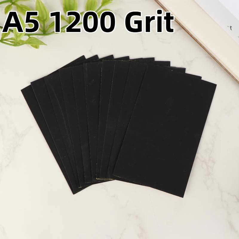 10Pcs Billiard Cue Shaft Sandpaper Pool Stick Polishing Paper Rods Cleaning Tool Snooker Accessories Cue Sanding Supplies