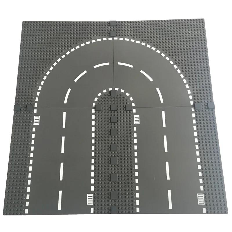 DO-IT-YOURSELF Enlighten Constructing Block Bricks 100Pcs Flat Tile 2x2 Ideal For Children Compatible All S 2*2 Assembles Particles 3068
