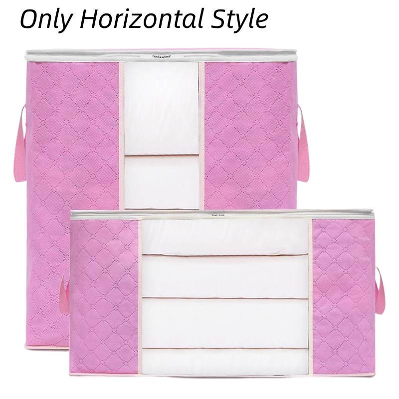 Vielseitiger Aufbewahrungsbeutel aus Vliesstoff für Bettwäsche, Kleidung und mehr