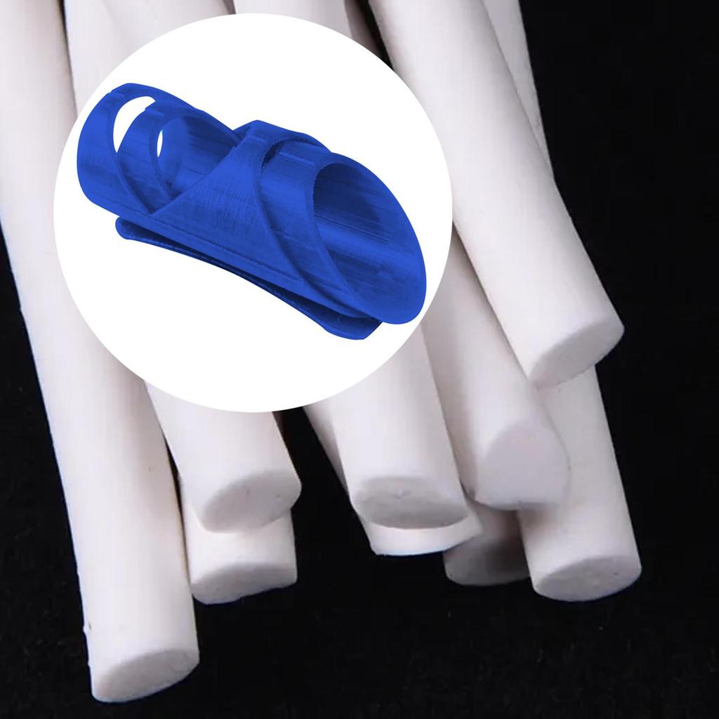 Set of 2 Blue Pipe Wrap Insulation Foam Cutting Tool for Lagging Mitre