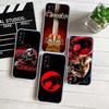 T-ThunderCats Transparente Handyhülle für Motorola Moto Edge 20 30 40 50 S30 Fusion Ultra Pro Neo Lite + G200 G23