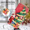 Christmas Wallet Flip Case For Infinix Smart 20 10 9 7 6 5 4 Plus HD with Card Slots Kickstand Feature