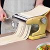 Noodles Maker Multifunction Hand Crank Pasta Machine for Lasagna Fettuccine Dumpling Wrapper
