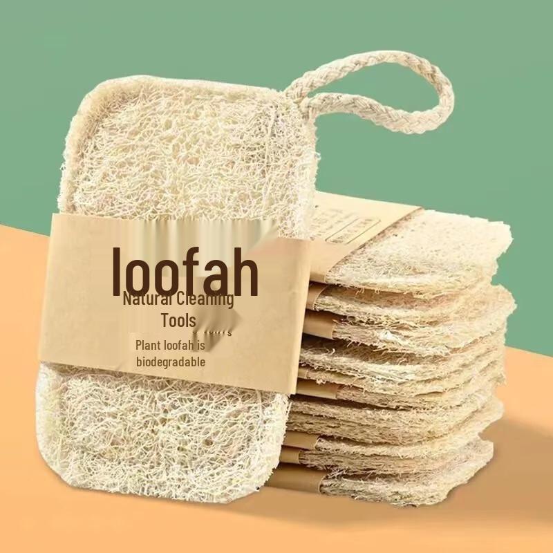 Loofah Dishwashing Sponges